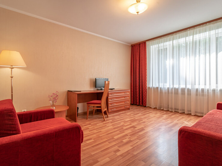 Семейный 2-местный 2-комнатный (стандарт)