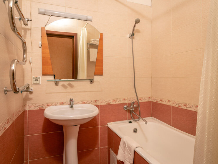 Семейный 2-местный 2-комнатный (стандарт)