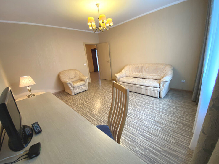 Семейный 2-местный 3-комнатный (стандарт)