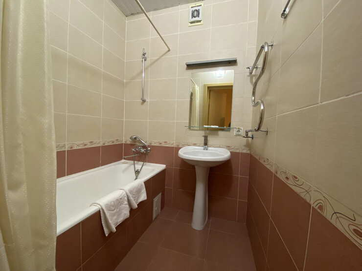 Семейный 2-местный 3-комнатный (стандарт)