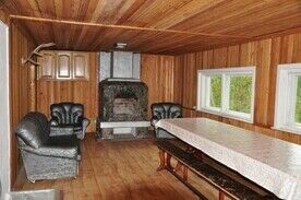 Дом № 3 — «Папа Карло», База отдыха Северная сказка, Надеждинский район