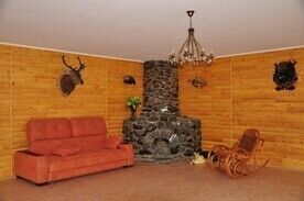 Дом № 5 — «Дом Барона», База отдыха Северная сказка, Надеждинский район