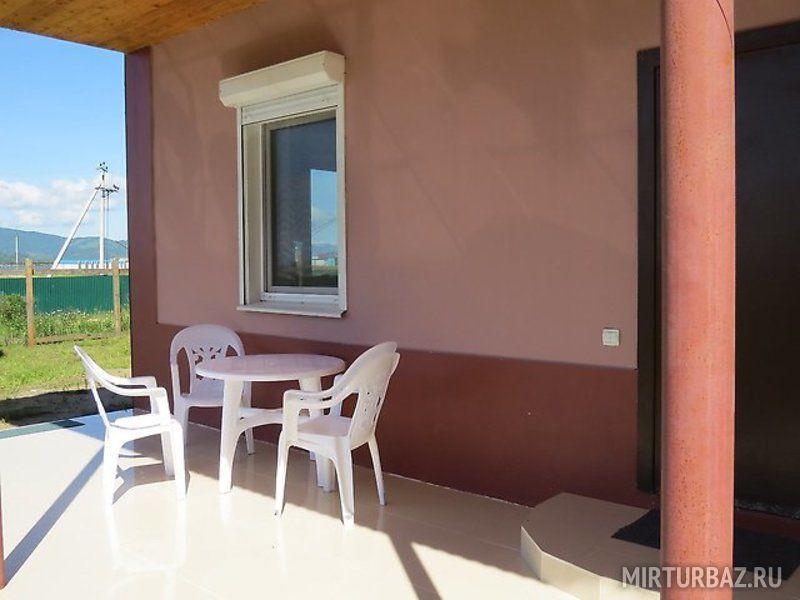 База отдыха «Розовый дом» | Розовый дом, Приморский край