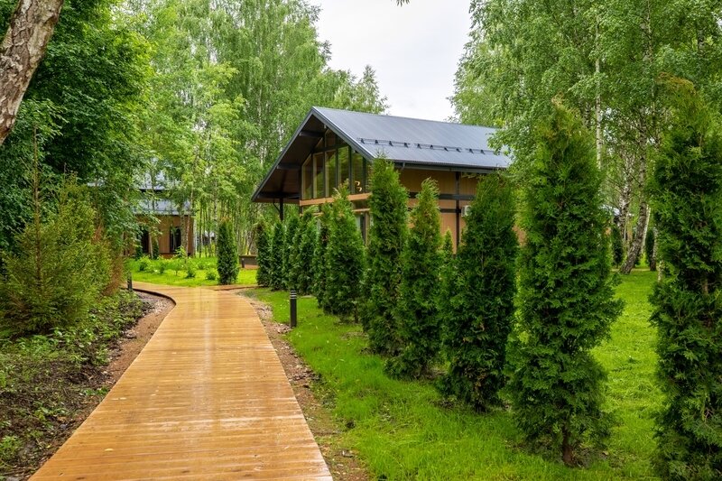 Эко-отель Плавное течение , Московская область, Можайский 