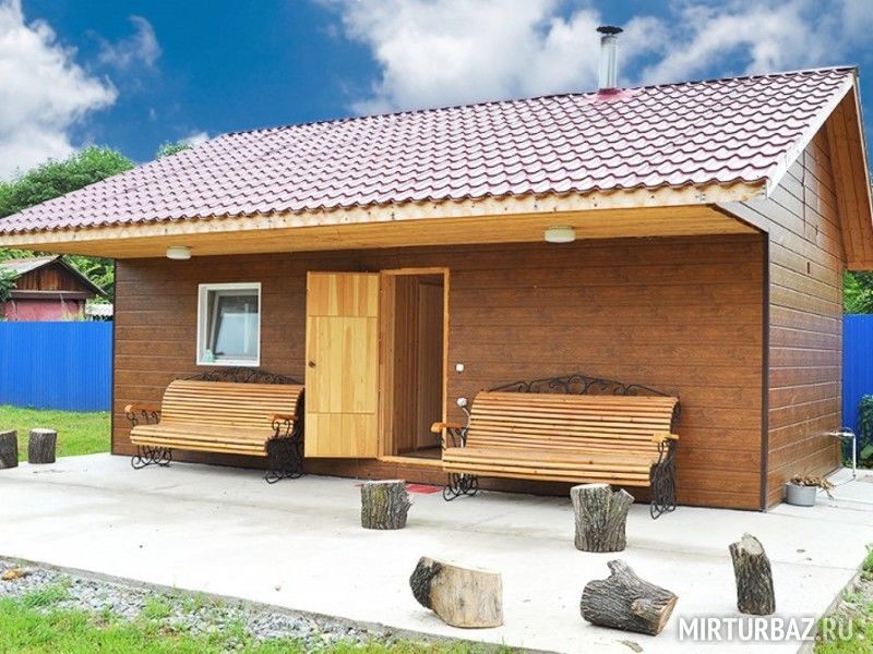 База отдыха «Коттедж в Дубовом ключе» | Коттедж в Дубовом ключе, Приморский край