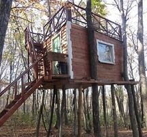 Дом на дереве «Экслюзив», База отдыха Дом Раздолье, Надеждинский район