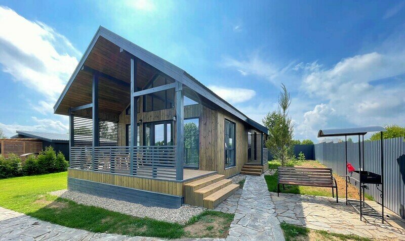 Дом 6-местный 3-комнатный (№3) | Smola Haus, Ярославская область