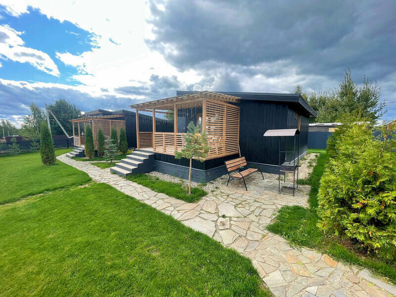 Дом 4-местный 2-комнатный (№2) | Smola Haus, Ярославская область