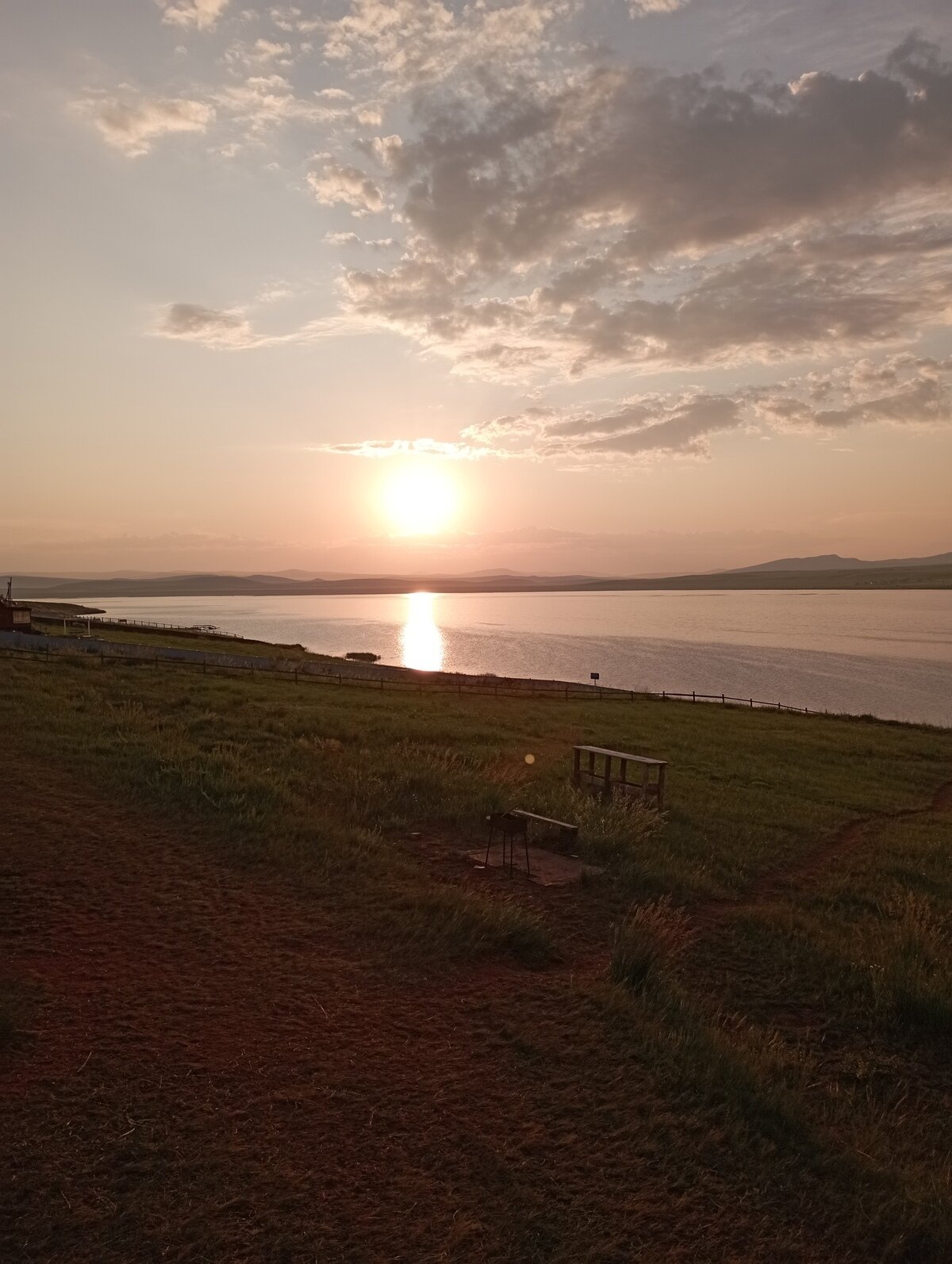 Фото 1 из отзыва о базе отдыха На Тусе