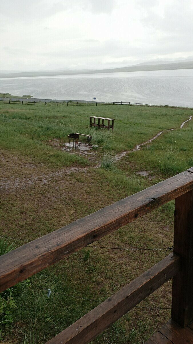 Фото 2 из отзыва о базе отдыха На Тусе