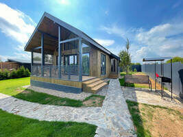 Дом 6-местный 3-комнатный №3, Гостевой дом Smola Haus, Переславль-Залесский