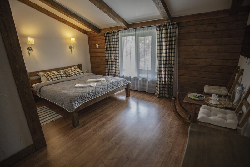 Полулюкс шале