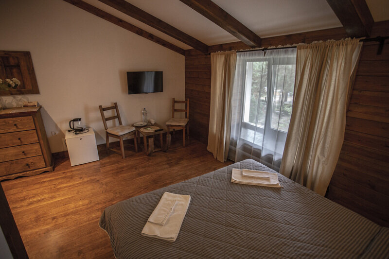 Полулюкс шале