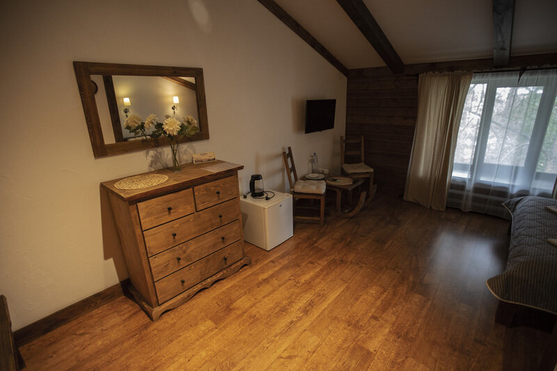 Полулюкс шале