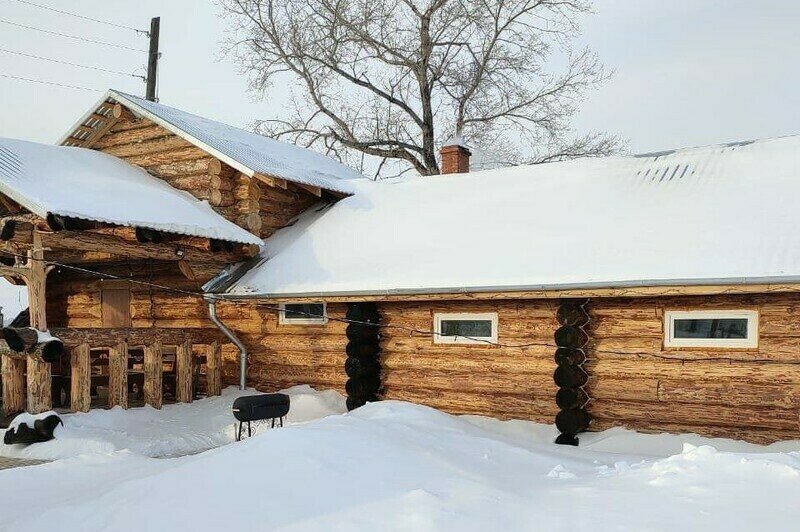 Гостевой дом Белоярский горячий источник, Томская область, Верхнекетский район 