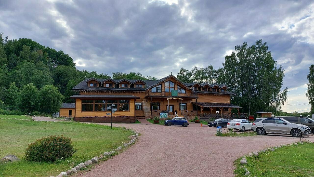 Фото 7 из отзыва о базе отдыха Вохотка