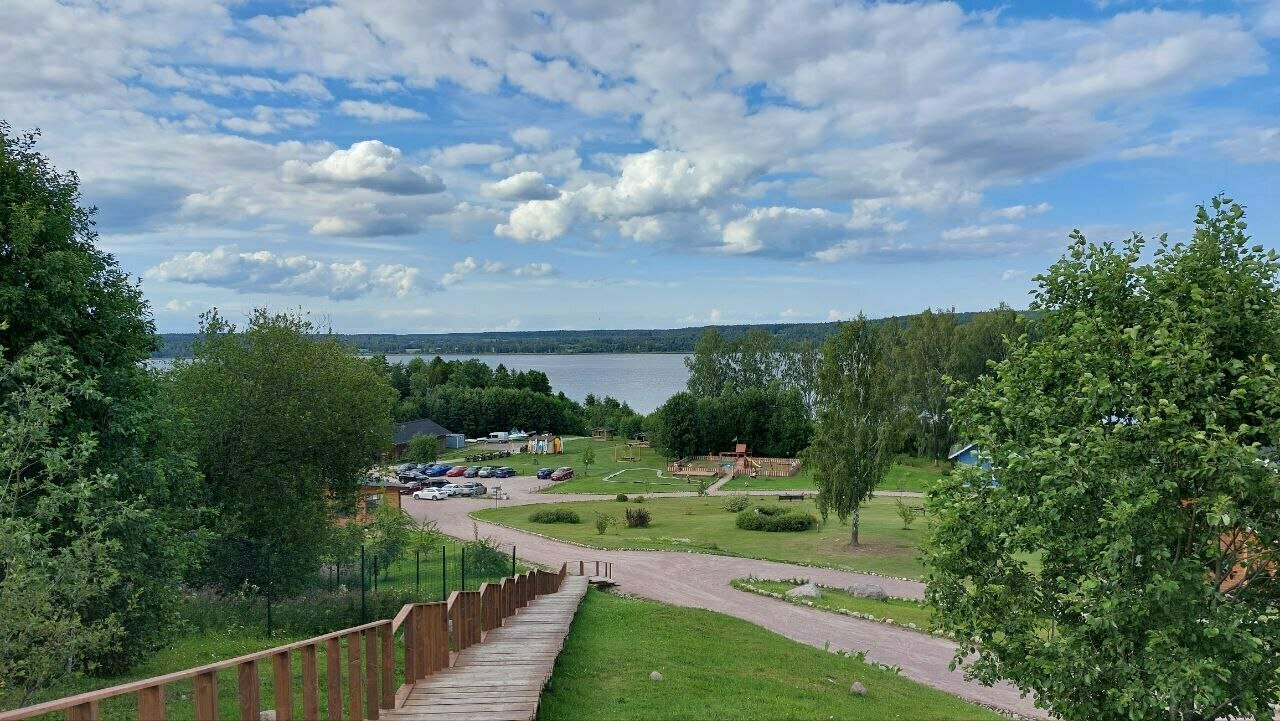 Фото 8 из отзыва о базе отдыха Вохотка