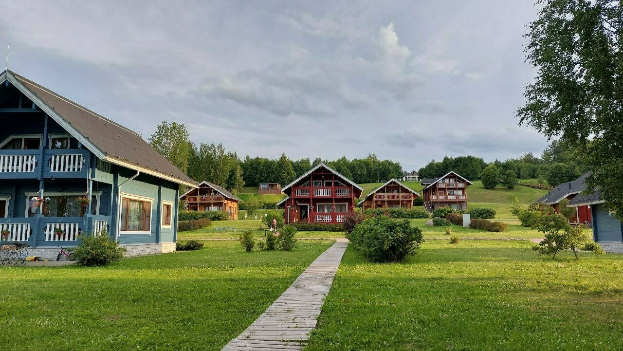 Фото 9 из отзыва о базе отдыха Вохотка