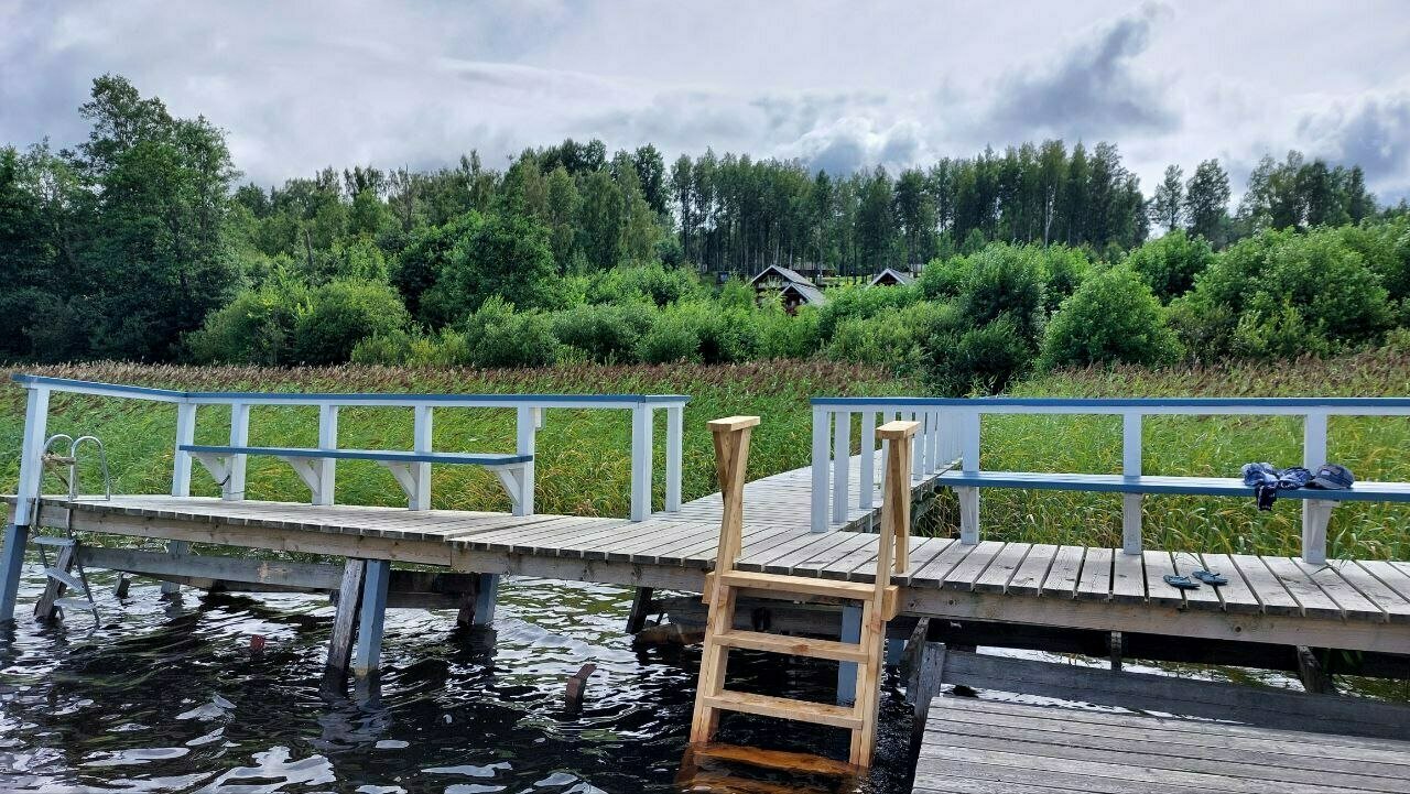 Фото 11 из отзыва о базе отдыха Вохотка