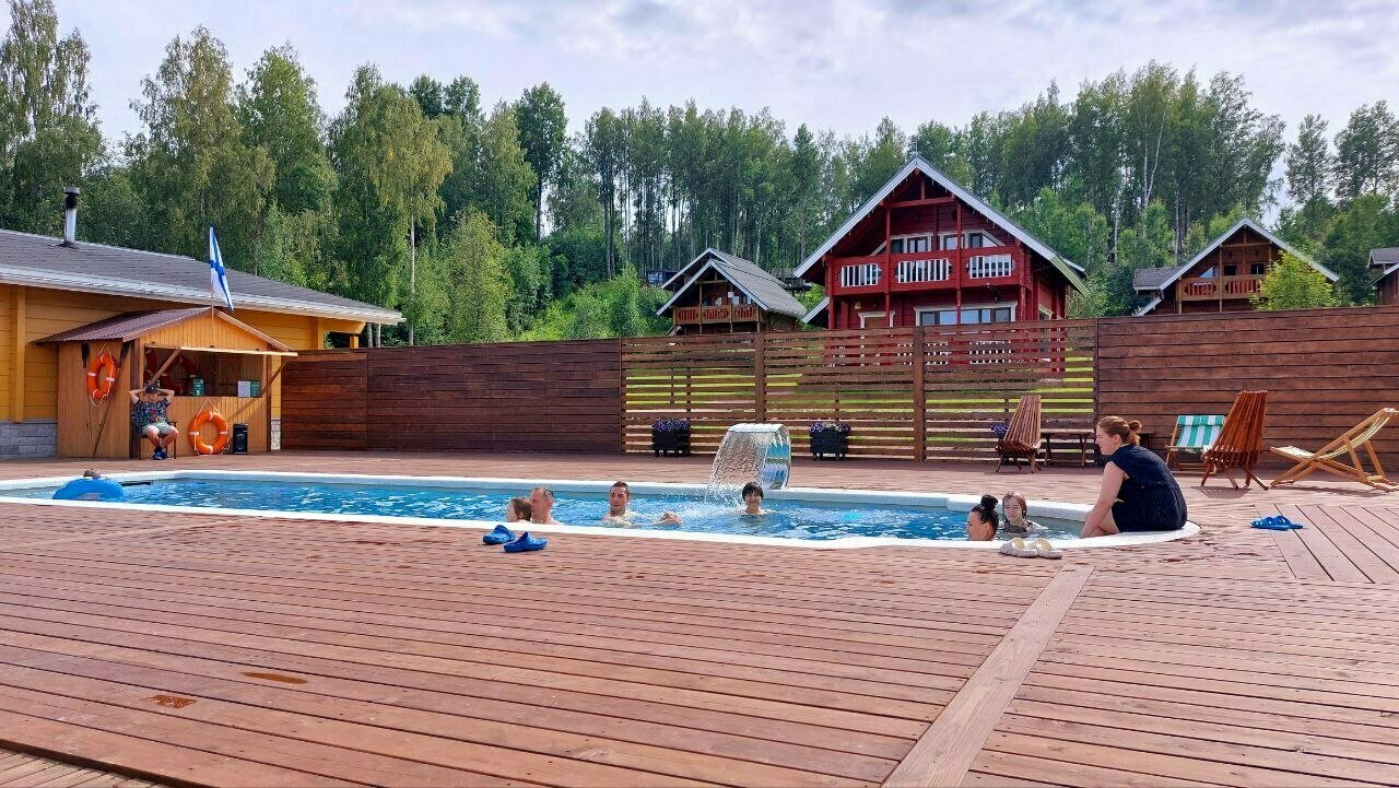 Фото 12 из отзыва о базе отдыха Вохотка