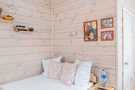 Стандарт с 1-й двухспальной кроватью, База отдыха Асыл Ъяр, село Красный Ключ