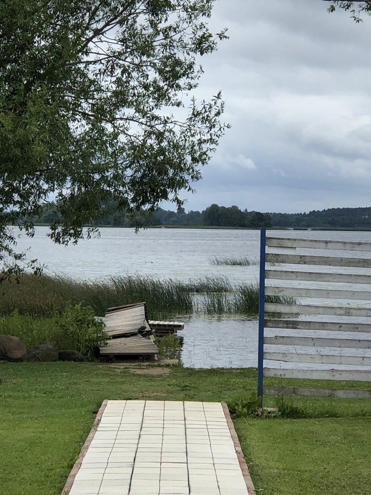 Фото 1 из отзыва о доме в аренду Озеро Врево