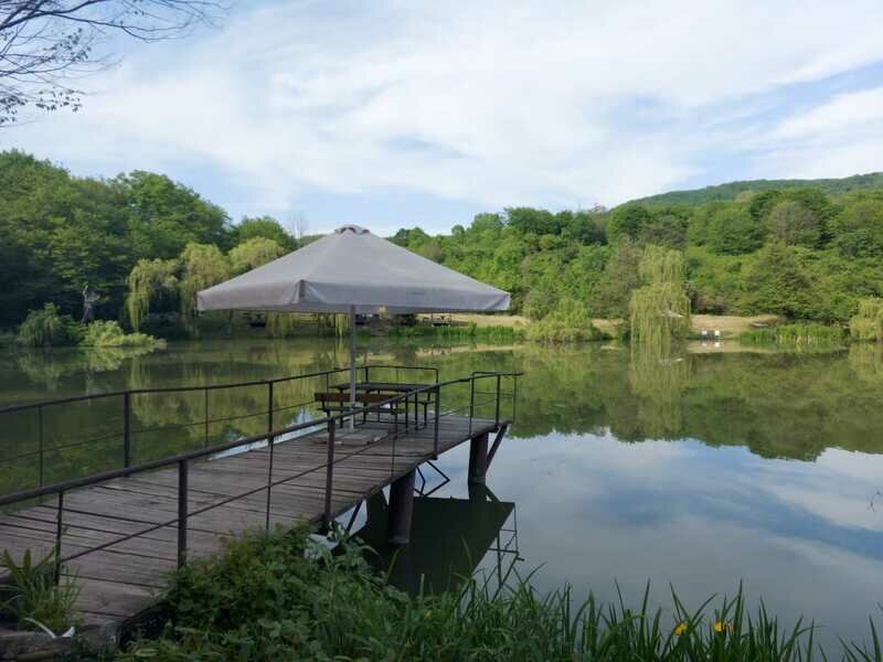 Коттедж 2-местный, территория | Коттедж в Уч-Дере, Краснодарский край