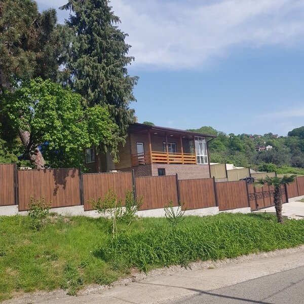 Коттедж 2-местный, общий вид | Коттедж в Уч-Дере, Краснодарский край