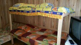 4-х местный домик, База отдыха Марианна, поселок Волчанец