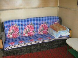 Деревянные домики летнего типа, База отдыха Камушки, Преображение