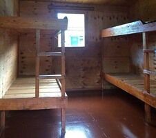 Номера без удобств, База отдыха Куросио, Бухта Окуневая