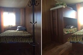 Номера с удобствами, База отдыха Куросио, Бухта Окуневая