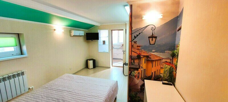 Апартаменты 4-местный 2-комнатный (с кухней)