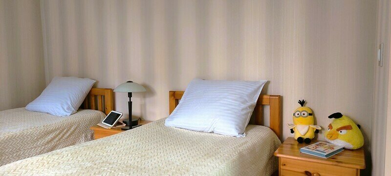 Апартаменты 4-местный 2-комнатный (с кухней)