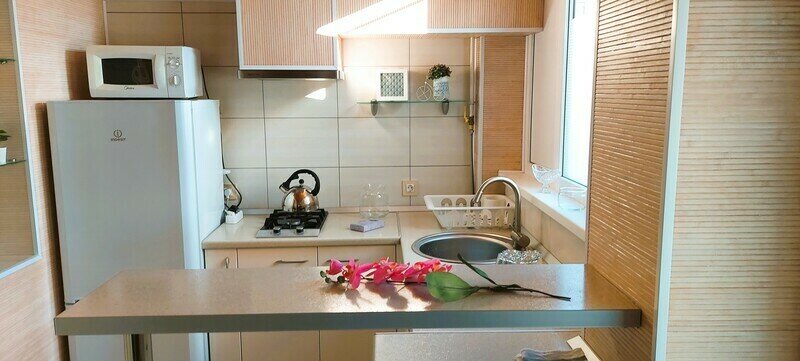 Апартаменты 4-местный 2-комнатный (с кухней)