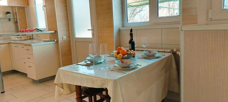 Апартаменты 4-местный 2-комнатный (с кухней)