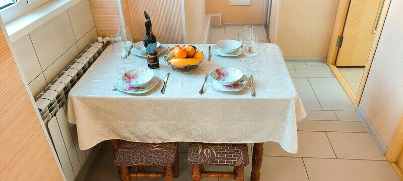 Апартаменты 4-местный 2-комнатный (с кухней)