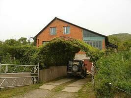 Коттедж, Коттедж на острове попова, Остров Попова