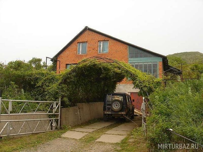 Коттедж на острове попова, Приморский край, Остров Попова 