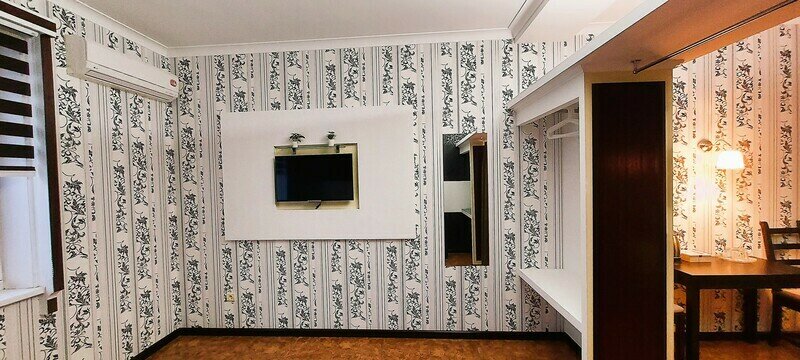 Семейный 4-местный 2-комнатный (с перегородкой)