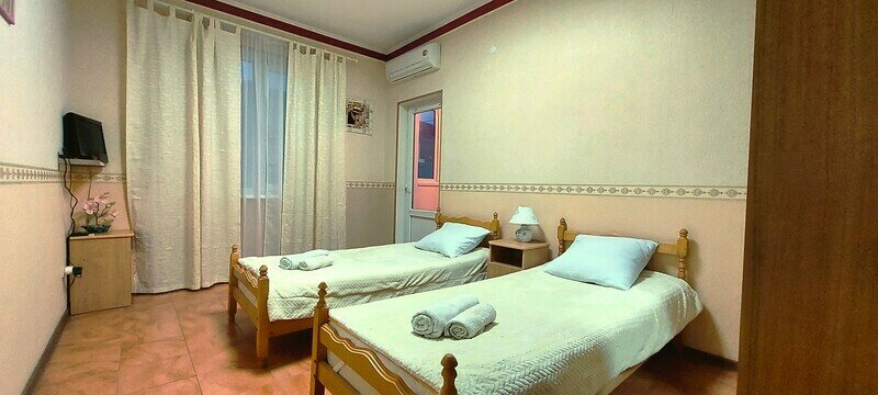 Стандартный 2-местный (с балконом)