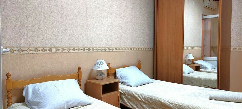 Стандартный 2-местный (с балконом)