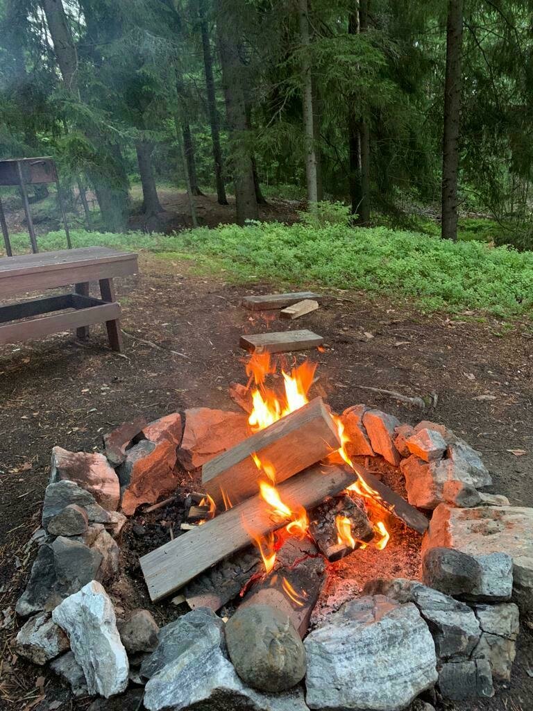 Фото 14 из отзыва о лесном отеле Янисъярви