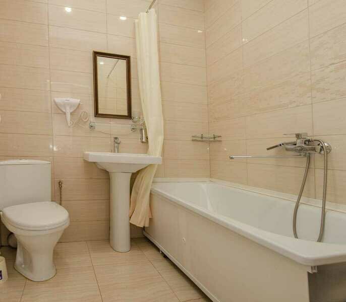 Стандартный 2-местный 1-комнатный