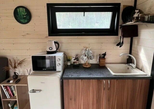 Домик (1 спальня)