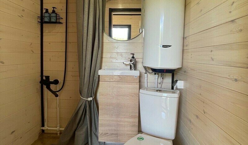 Домик (1 спальня)