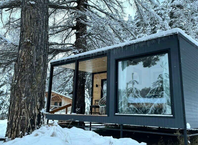 Домик (1 спальня)