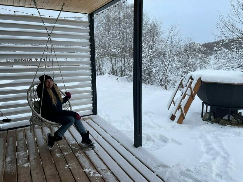 Домик (1 спальня)