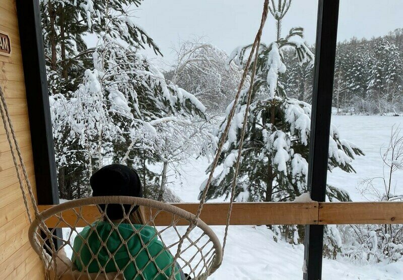 Домик (1 спальня)