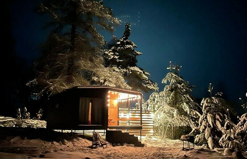 Домик (1 спальня)